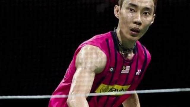 李宗伟强到离谱，约根森毫无办法