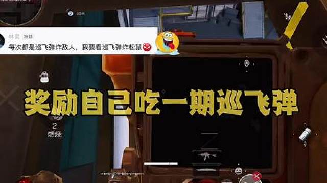 请别人吃了这么多巡飞弹，是时候自己也美美品尝一番了QAQ