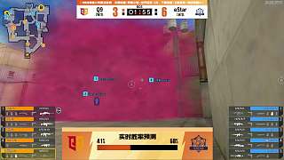 Q9選手Linw雙殺eStar隊(duì)員