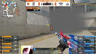 Q9強勢擊敗eStar獲勝