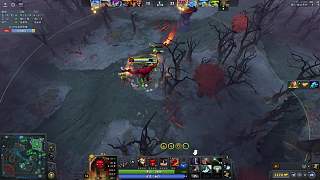 斧王擊殺鯛哥精彩操作