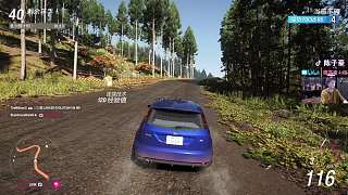 競(jìng)速對(duì)決撞車后流露疲憊