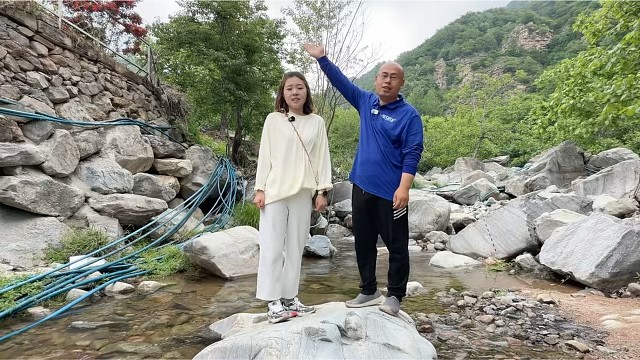 北京周边游夏季避暑玩水好去处河北承德兴隆青松岭花市村山舒悠然小院农家院每人仅100包吃包住管三餐！