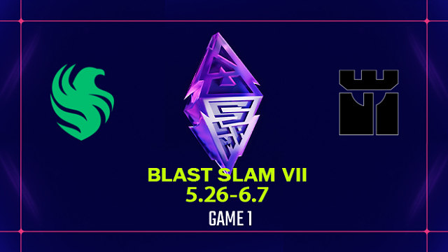 【回放】BLAST SLAM S7 Falcons vs GLYPH-1