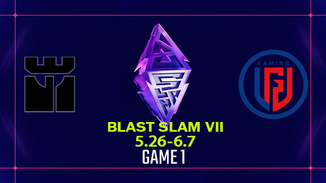 【回放】BLAST SLAM S7 GLYPH vs LGD-1
