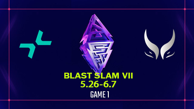 【回放】BLAST SLAM S7 PARI vs XG-1