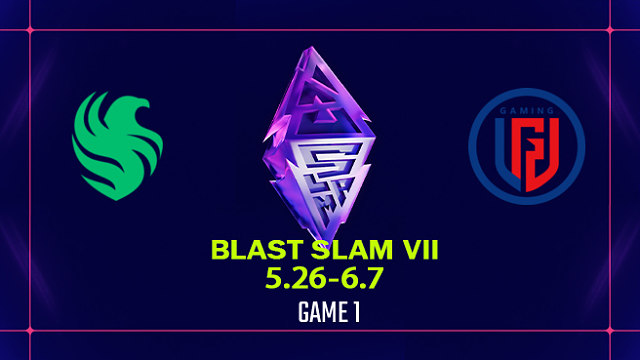 【回放】BLAST SLAM S7 Falcons vs LGD-1