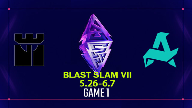 【回放】BLAST SLAM S7 GLYPH vs Aurora-1