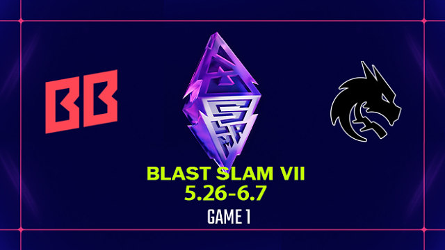 【回放】BLAST SLAM S7 BB vs Spirit-1