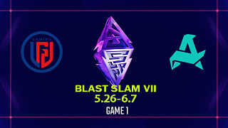 【回放】BLAST SLAM S7 LGD vs Aurora-1