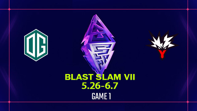【回放】BLAST SLAM S7 OG vs Yandex-1