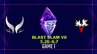 【回放】BLAST SLAM S7 XG vs Yandex-1