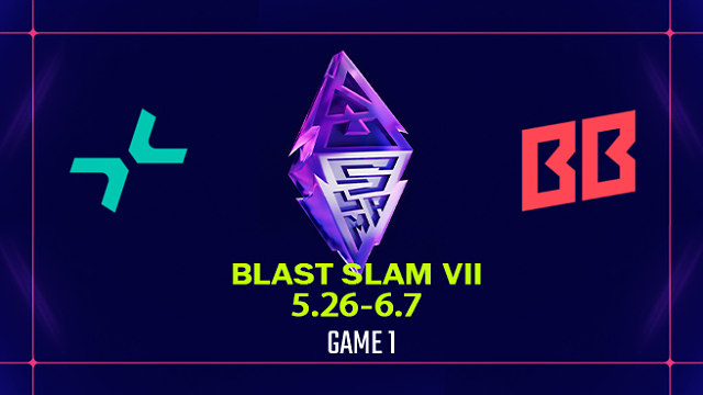 【回放】BLAST SLAM S7 PARI vs BB-1