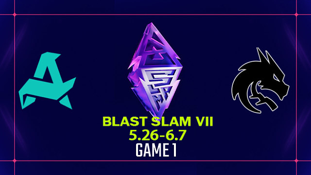 【回放】BLAST SLAM S7 Aurora vs Spirit-1