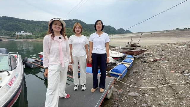 北京周边游河北唐山迁西西城峪潘家口水库飞月益缘农家院每人150包吃包住免费野钓钓鱼爬长城！