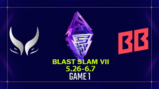 【回放】BLAST SLAM S7 XG vs BB-1