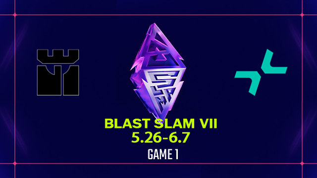 【回放】BLAST SLAM S7 GLYPH vs PARI-1