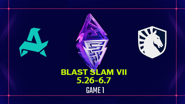 【回放】BLAST SLAM S7 Aurora vs Liquid-1