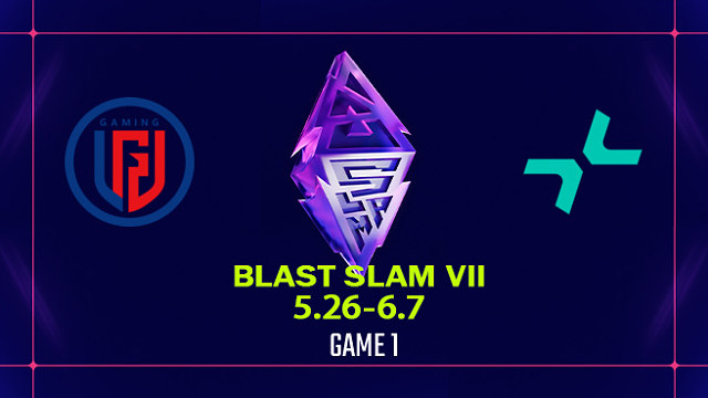 【回放】BLAST SLAM S7 LGD vs PARI-1