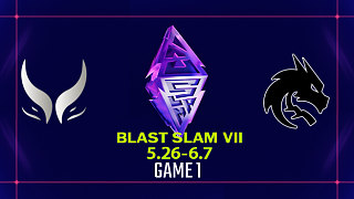 【回放】BLAST SLAM S7 XG vs Spirit-1