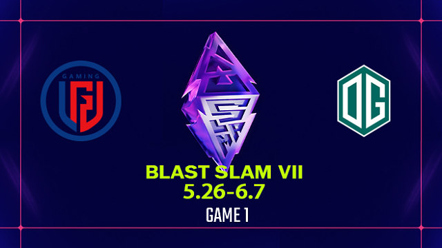 【回放】BLAST SLAM S7 LGD vs OG-1
