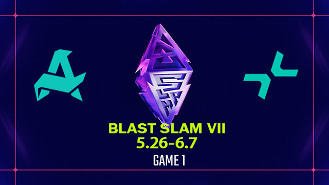 【回放】BLAST SLAM S7 Aurora vs PARI-1