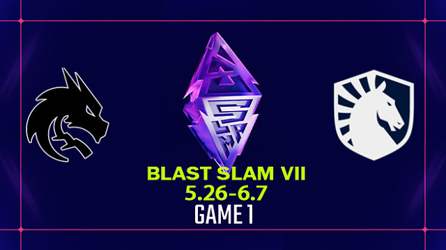 【回放】BLAST SLAM S7 Spirit vs Liquid-1