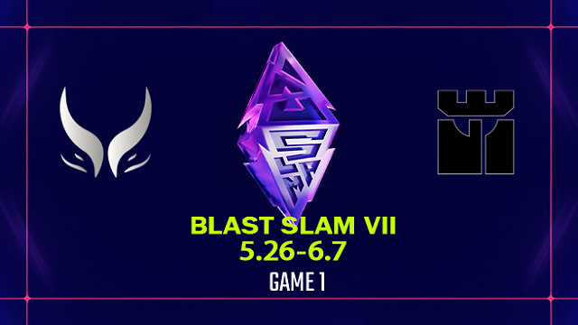 【回放】BLAST SLAM S7 XG vs GLYPH-1