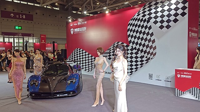 车展网红