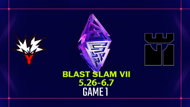 【回放】BLAST SLAM S7 Yandex vs GLYPH-1