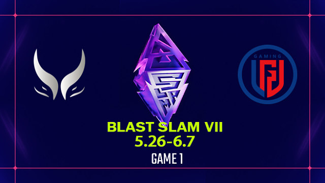 【回放】BLAST SLAM S7 XG vs LGD-1