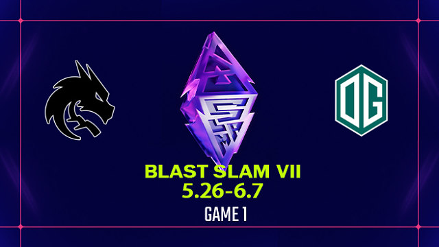 【回放】BLAST SLAM S7 Spirit vs OG-1