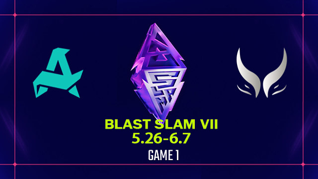 【回放】BLAST SLAM S7 Aurora vs XG-1