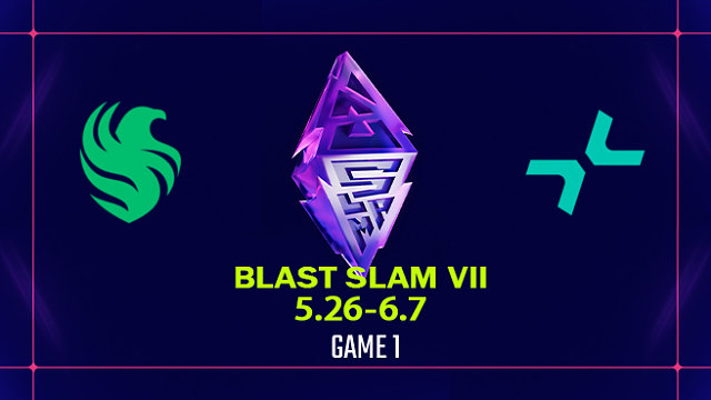 【回放】BLAST SLAM S7 Falcons vs PARI-1