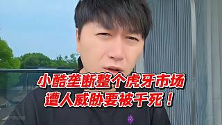 小酷壟斷整個(gè)虎牙市場遭人威脅要被干死！