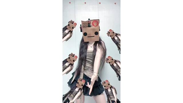 《渴死的鱼DJ版》小舞蹈