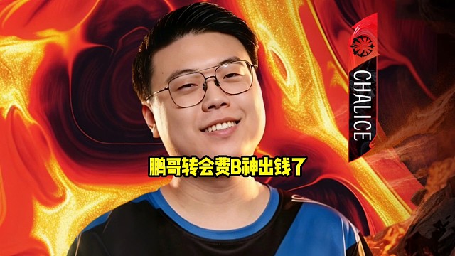 鹏哥转会费b神确实出了钱的，这个我是知道的，出了多少我不知道，但是肯定是出了！