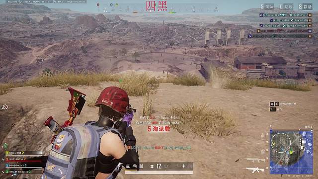 偶尔也会抽风的枪法