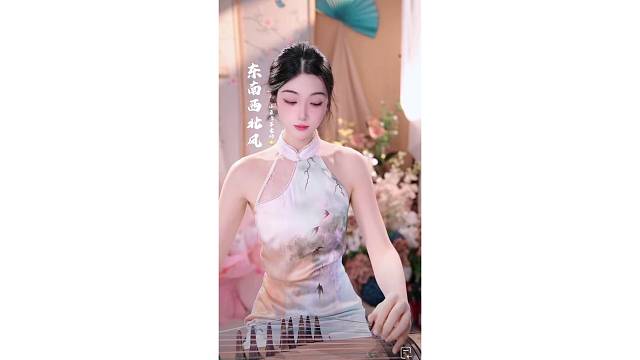 古筝演奏～