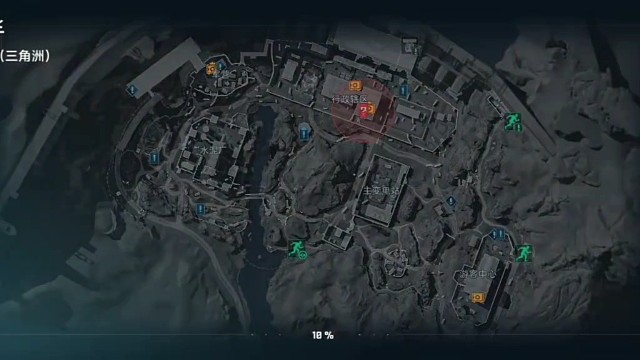 三角洲纯绿跑刀