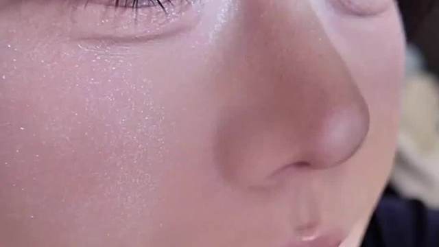 这么近都不卡粉吗！