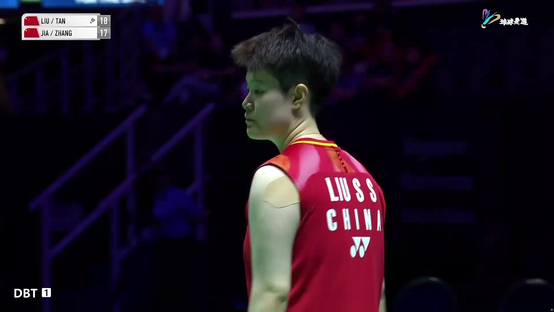 刘圣书/谭宁VS贾一凡/张殊贤26新加坡公开赛决赛