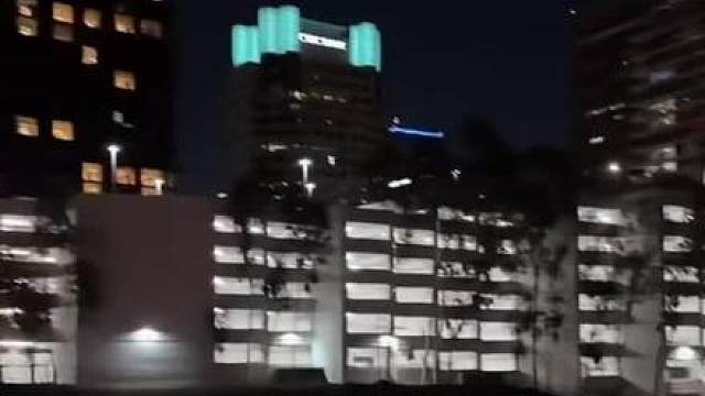 洛杉矶街头的大场面