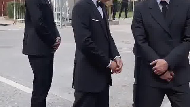 这个伴郎团绝对顶配