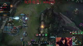 配合盲僧擊殺刀鋒舞者失誤閃現(xiàn)