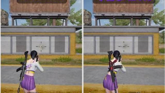 卡德尔·m416和大龙m416，伤害几乎一样！
