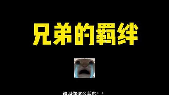 什么叫把兄弟剪没了！