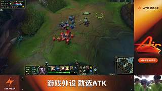 蓋倫Q技擊退亞托克斯