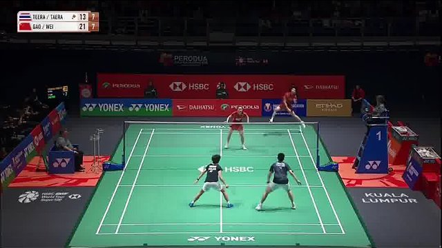 高家炫/魏雅欣分层进攻循序渐进 前场牵制后场持续输出