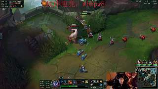 劍魔失誤遭敵方單殺